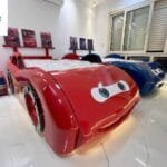 Lightning McQueen & Spider-Man Room